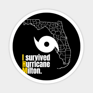 Hurricane milton Magnet